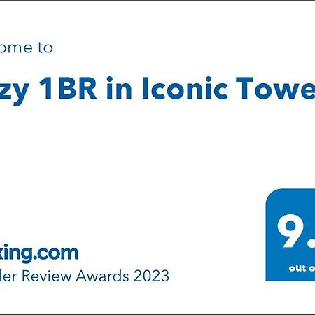 Cozy 1Br In Iconic Tower Lejlighed Abu Dhabi Eksteriør billede