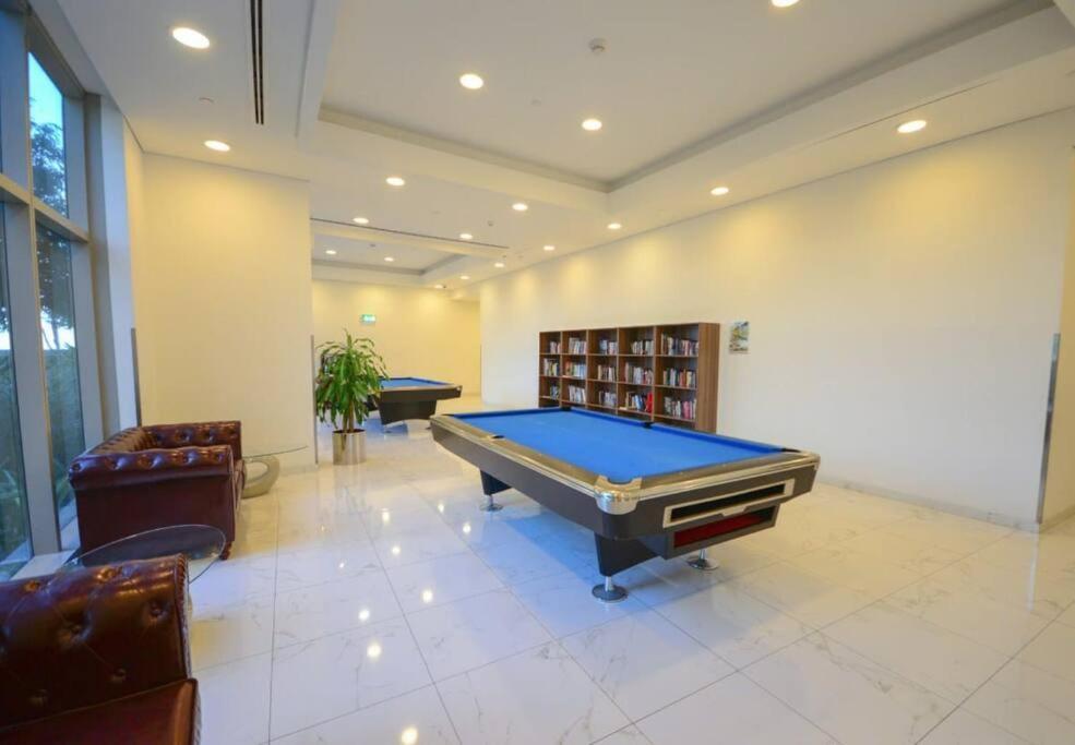 Cozy 1Br In Iconic Tower Lejlighed Abu Dhabi Eksteriør billede