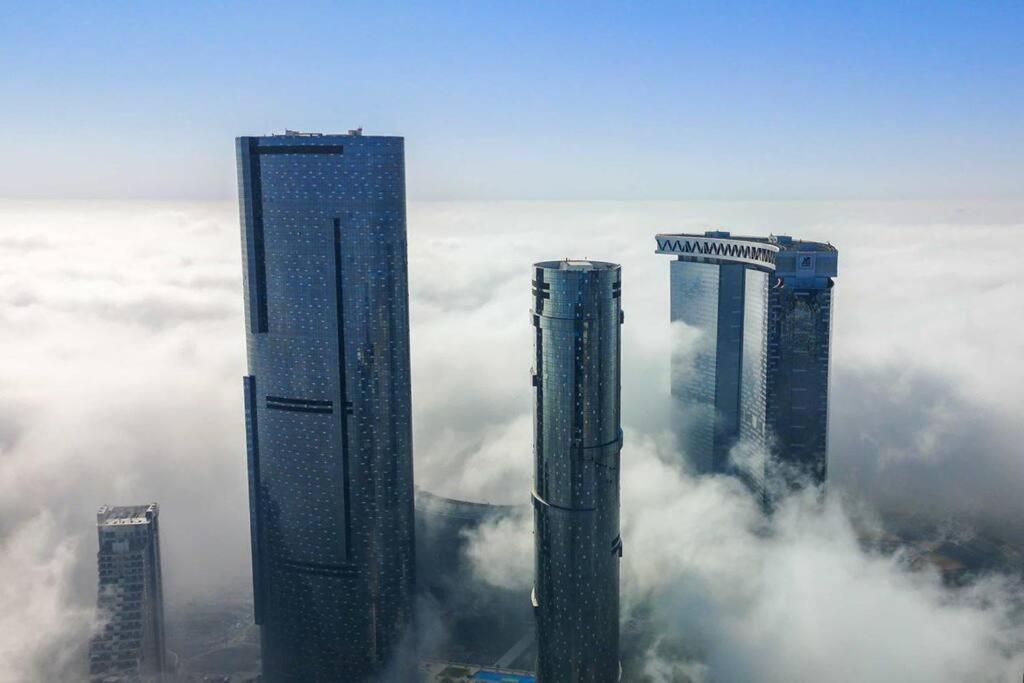 Cozy 1Br In Iconic Tower Lejlighed Abu Dhabi Eksteriør billede