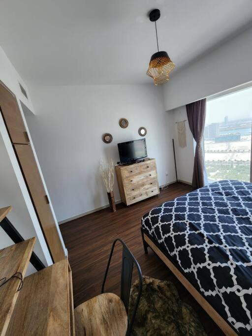 Cozy 1Br In Iconic Tower Lejlighed Abu Dhabi Eksteriør billede
