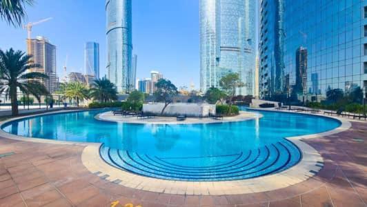 Cozy 1Br In Iconic Tower Lejlighed Abu Dhabi Eksteriør billede