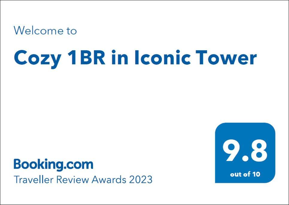 Cozy 1Br In Iconic Tower Lejlighed Abu Dhabi Eksteriør billede